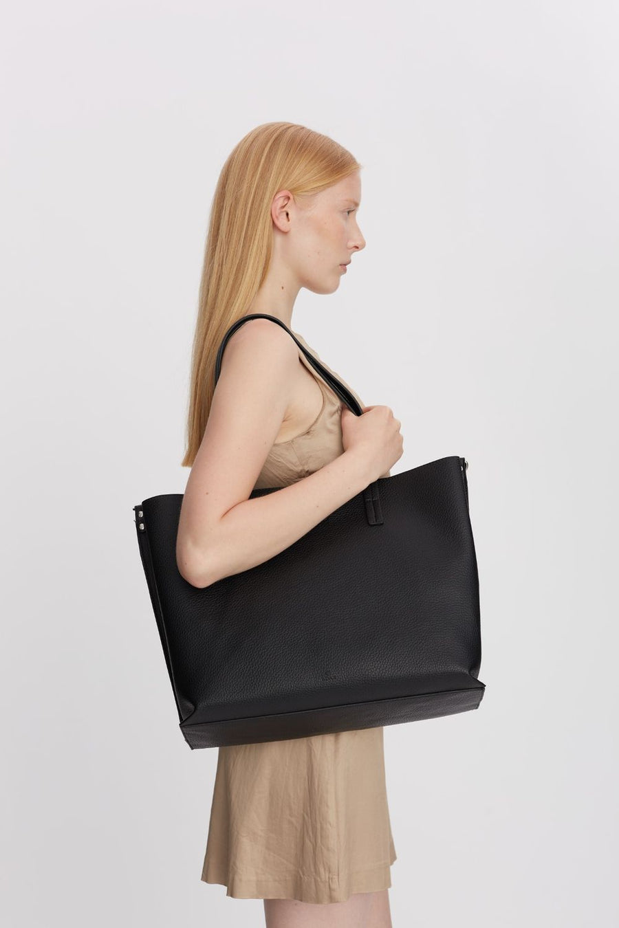 Hello I'm Vegan Fenn Black - Adax Shop - Vegan bags