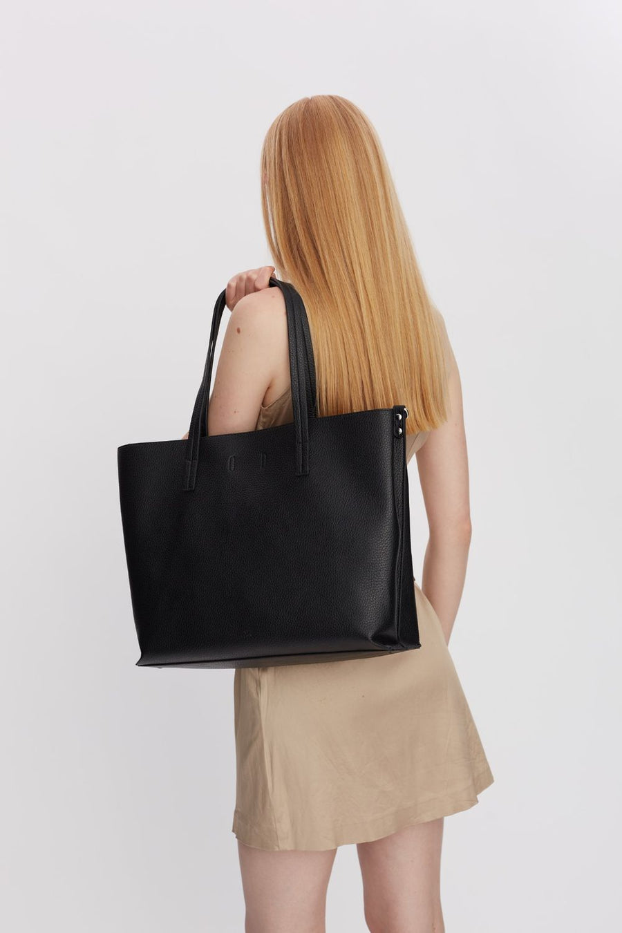 Hello I'm Vegan Fenn Black - Adax Shop - Vegan bags