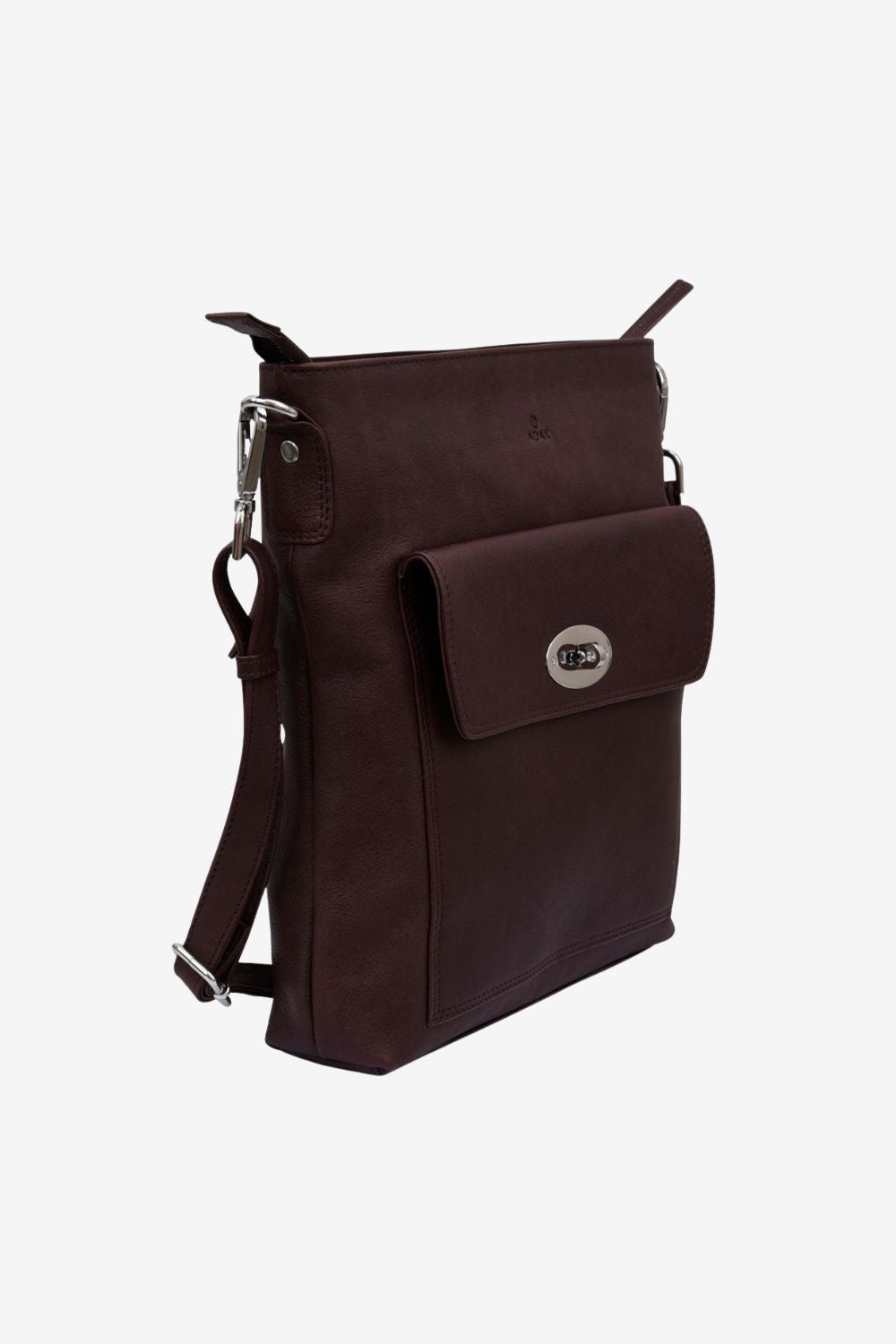 Ravenna crossbody Bianca Dark brown Adax Shop