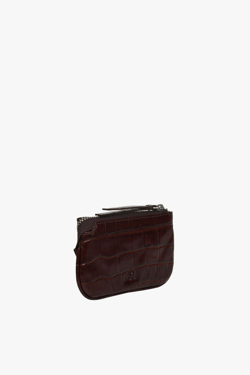 Adax key wallet Lucinda Dark brown
