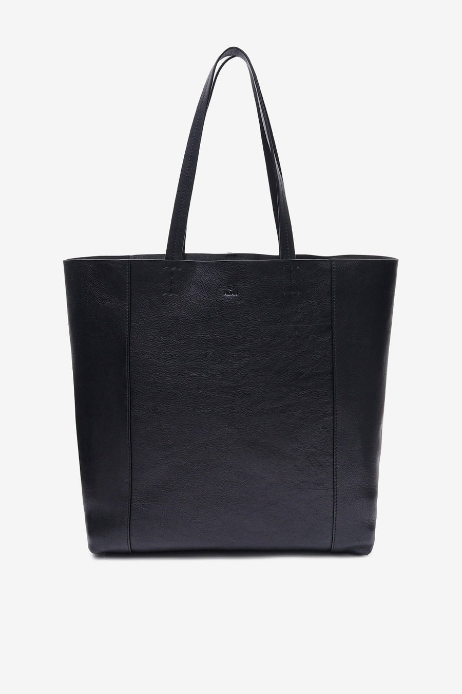 Portofino shopper Line Black - Adax Shop - Shopper