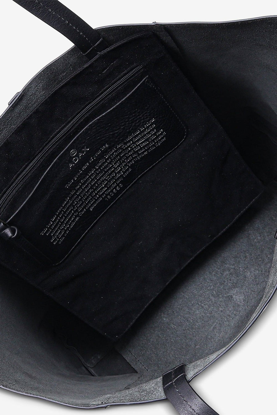 Portofino shopper Line Black - Adax Shop - Shopper