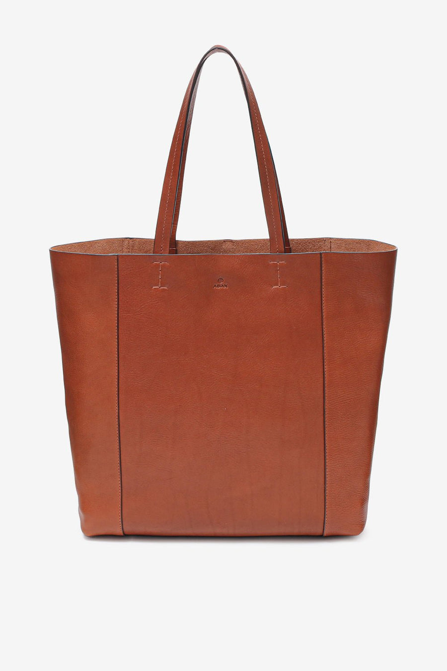 Portofino shopper Line Brown - Adax Shop - Shopper