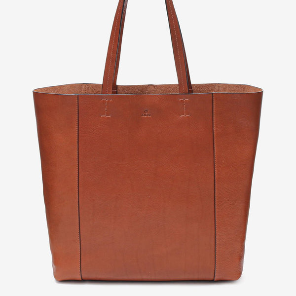 Portofino shopper Line Brown – Adax Shop