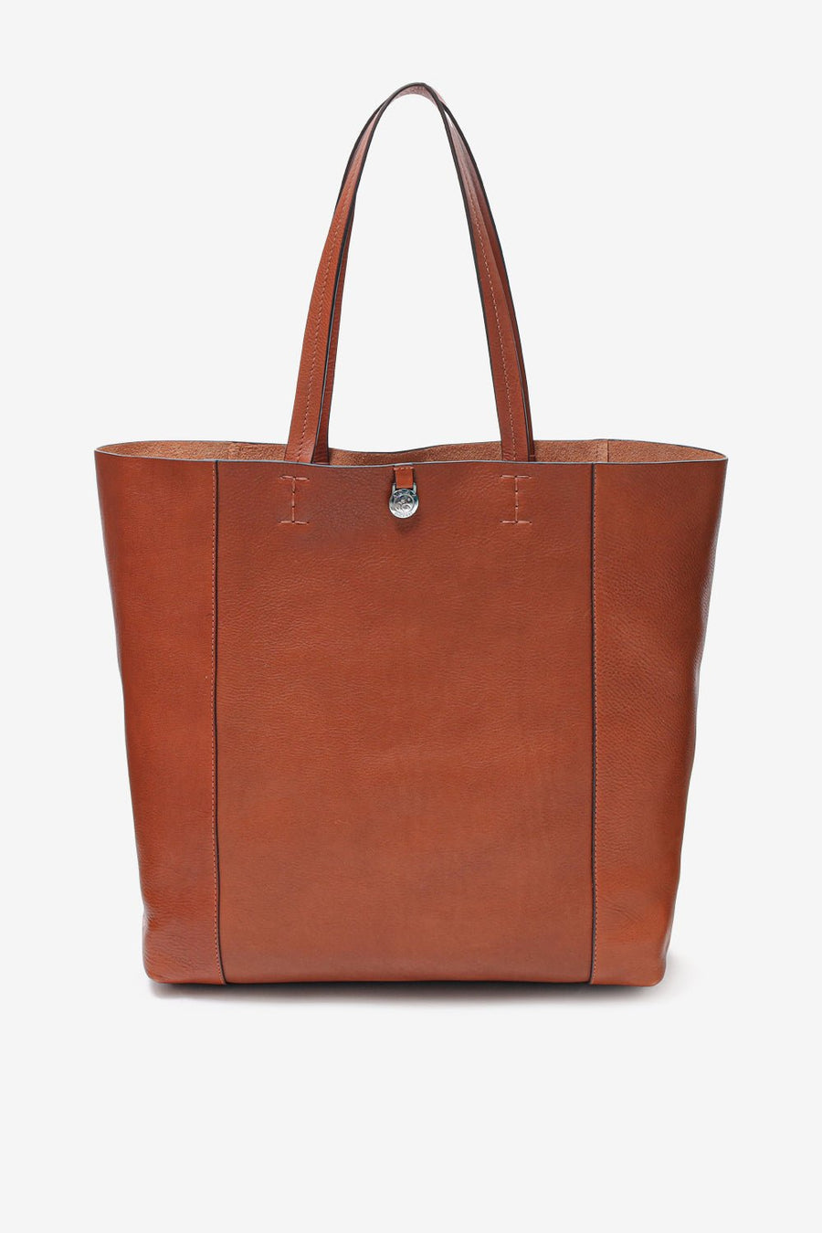 Portofino shopper Line Brown - Adax Shop - Shopper