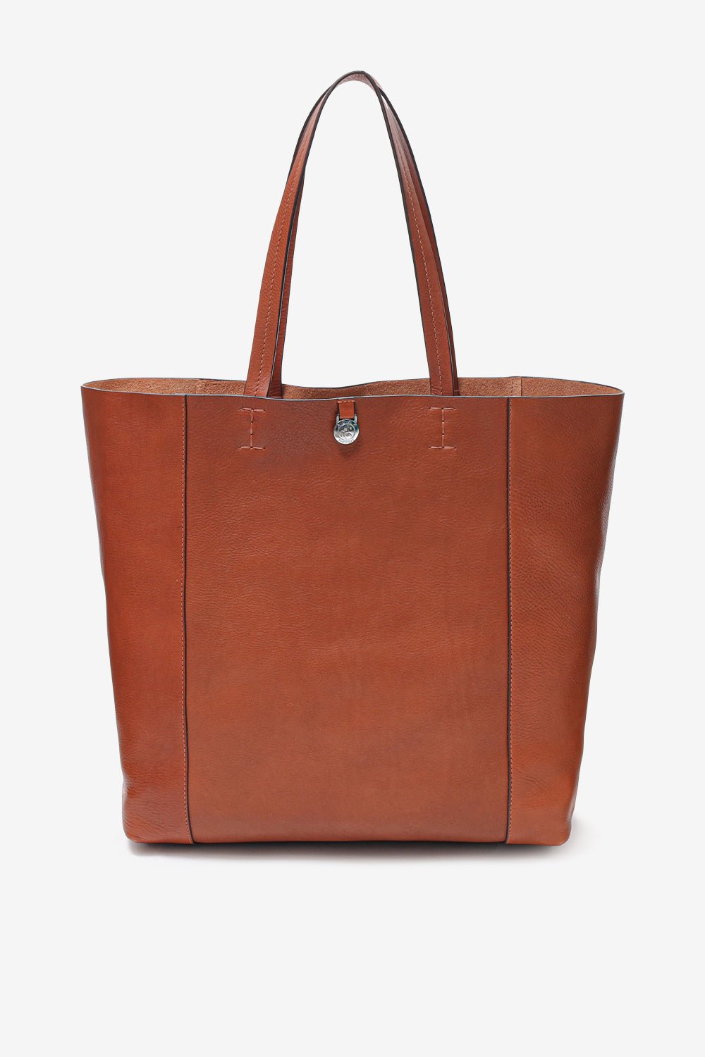 Portofino shopper Line Brown – Adax Shop