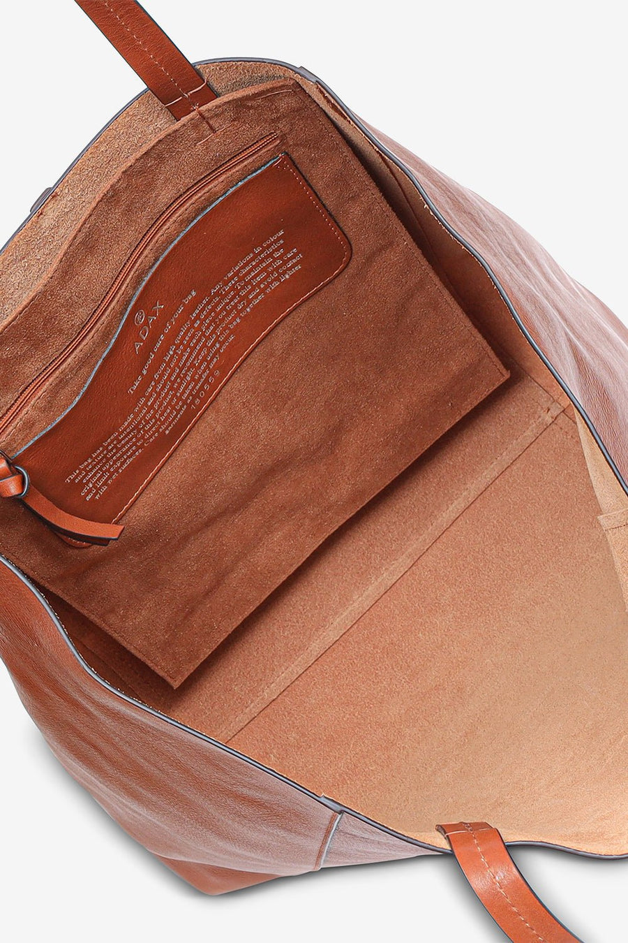 Portofino shopper Line Brown - Adax Shop - Shopper