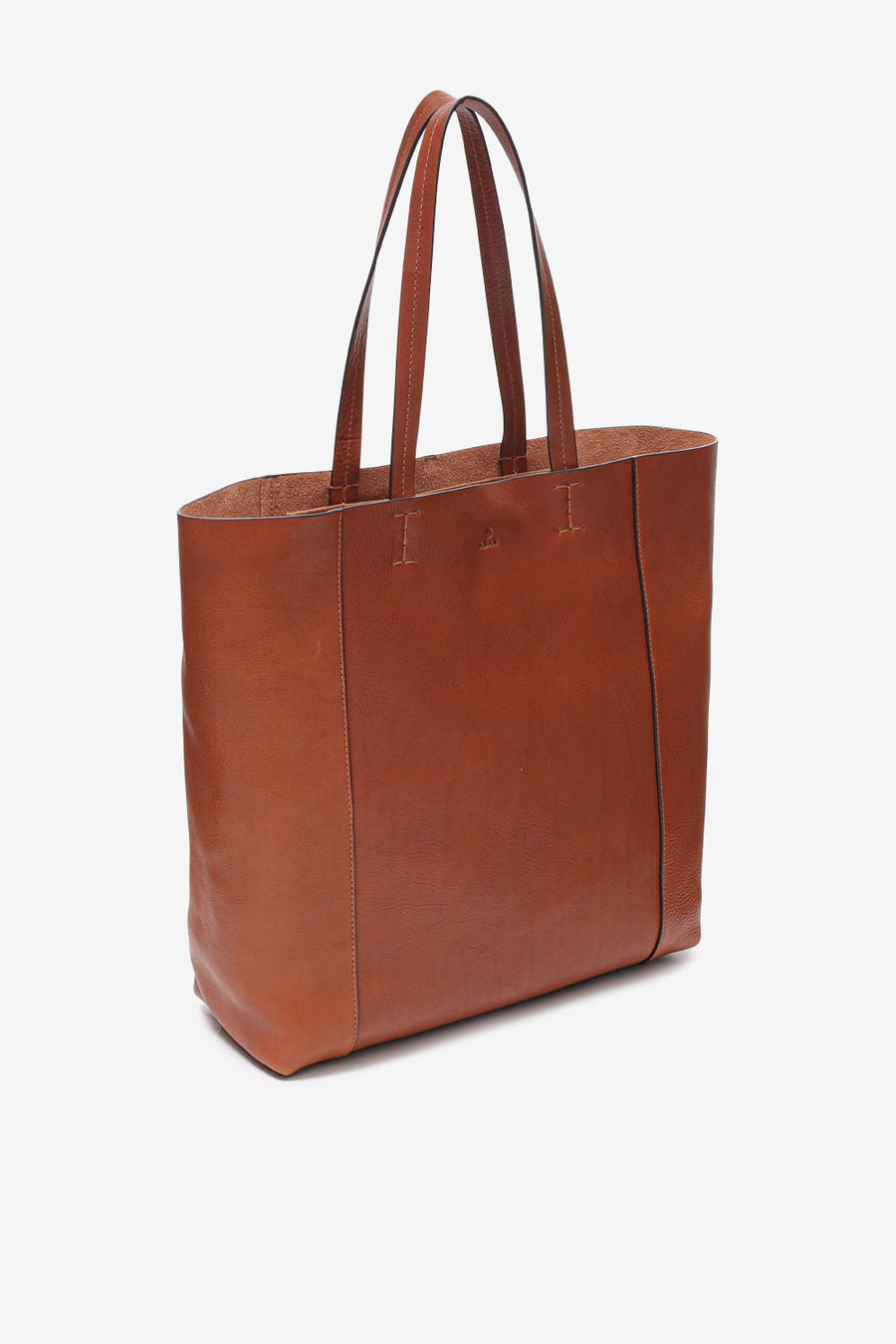 Portofino shopper Line Brown - Adax Shop - Shopper