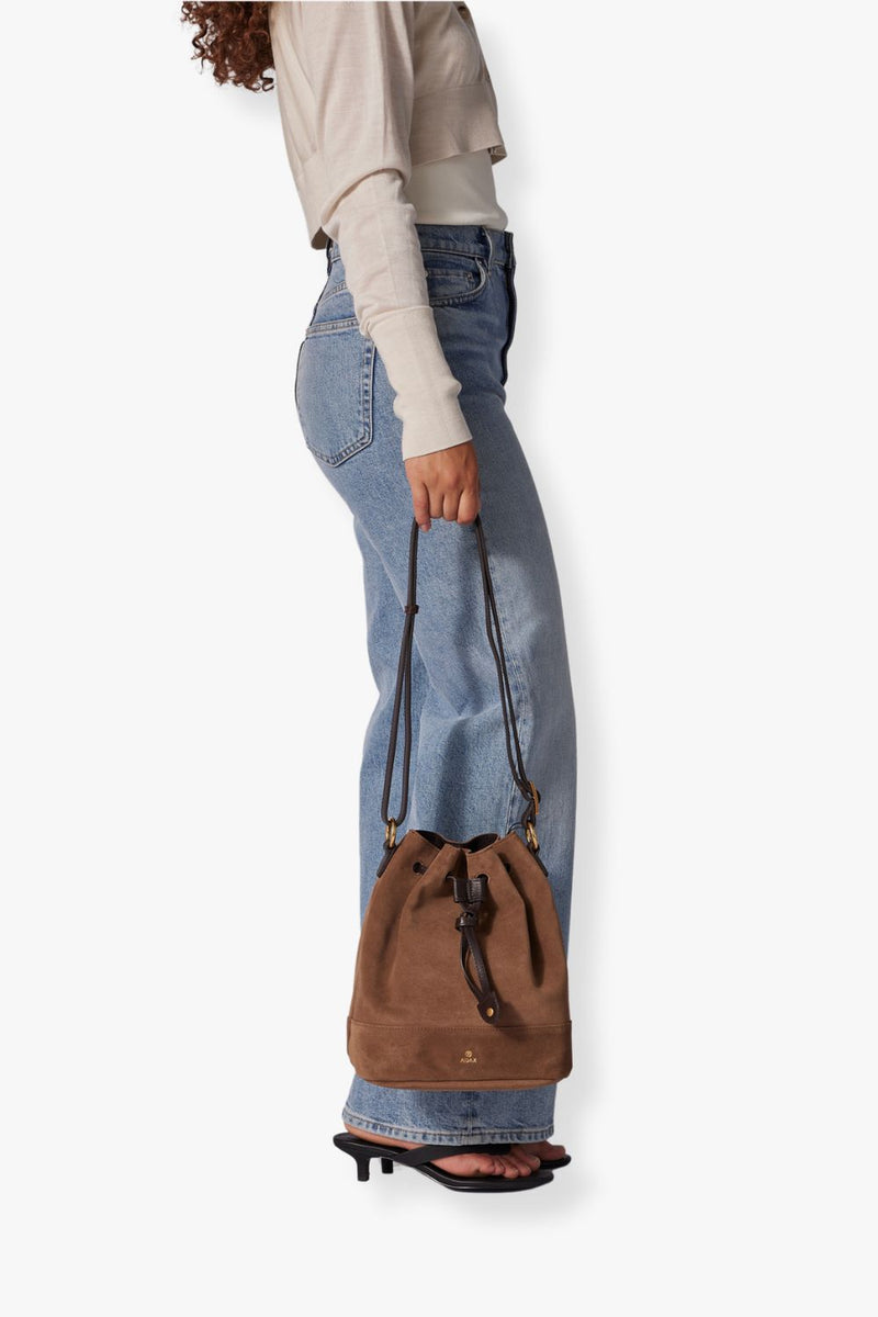 Rozzano bucket bag Laila Latte