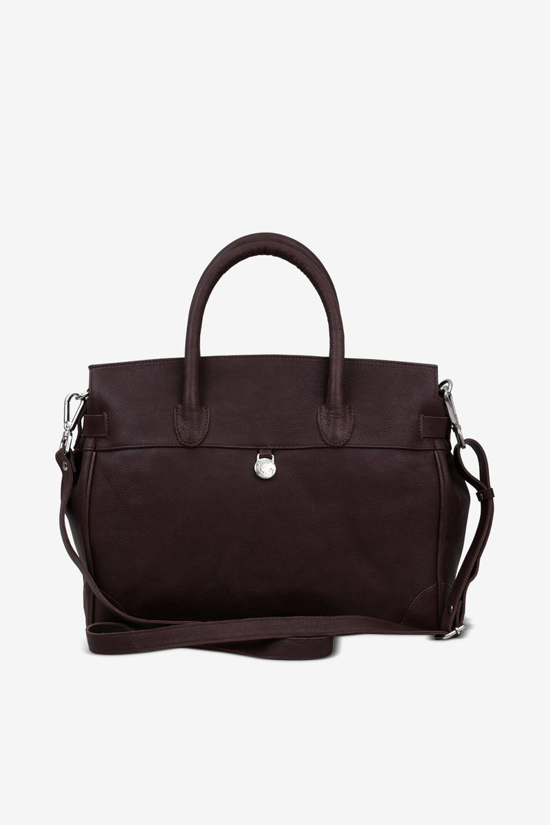 Ravenna handbag Jen Dark brown