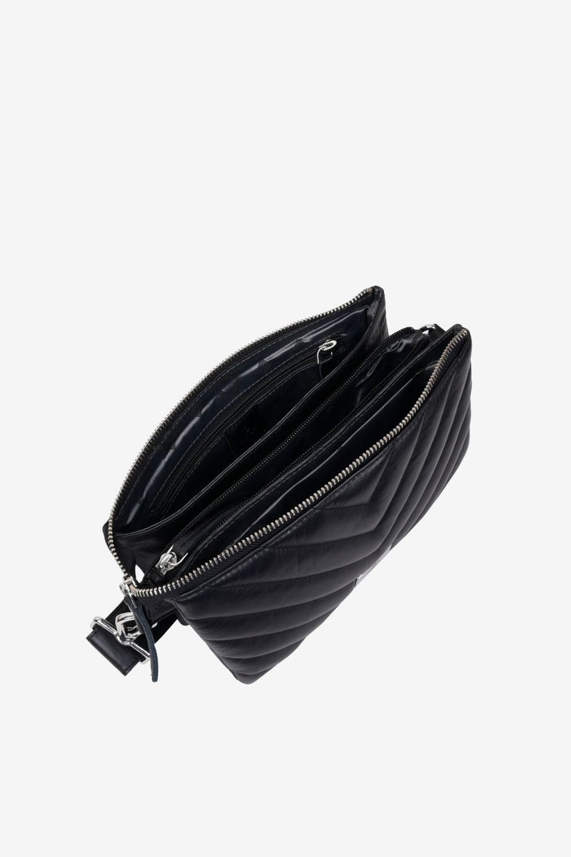 Amalfi shoulder bag Vicktoria Black