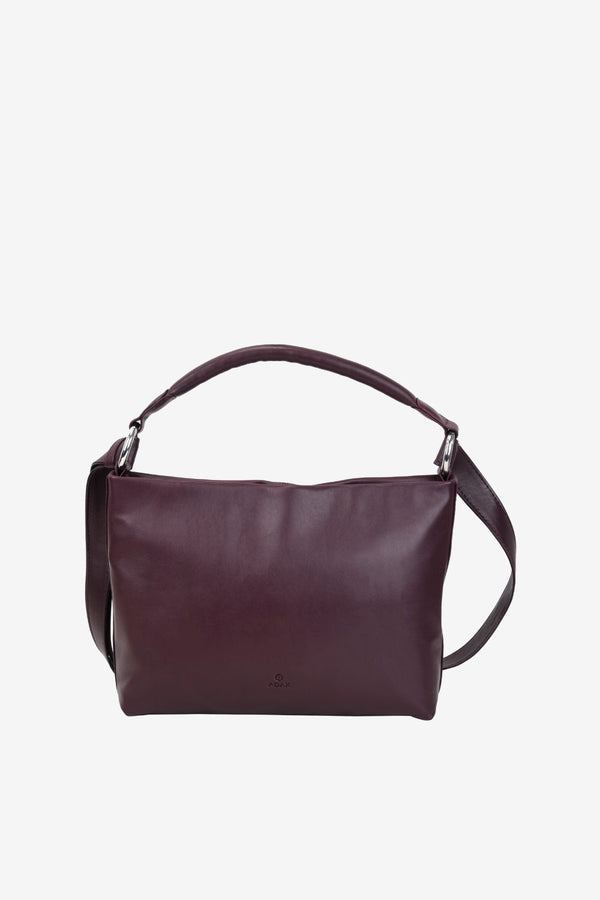 Amalfi shoulder bag Klara Burgundy