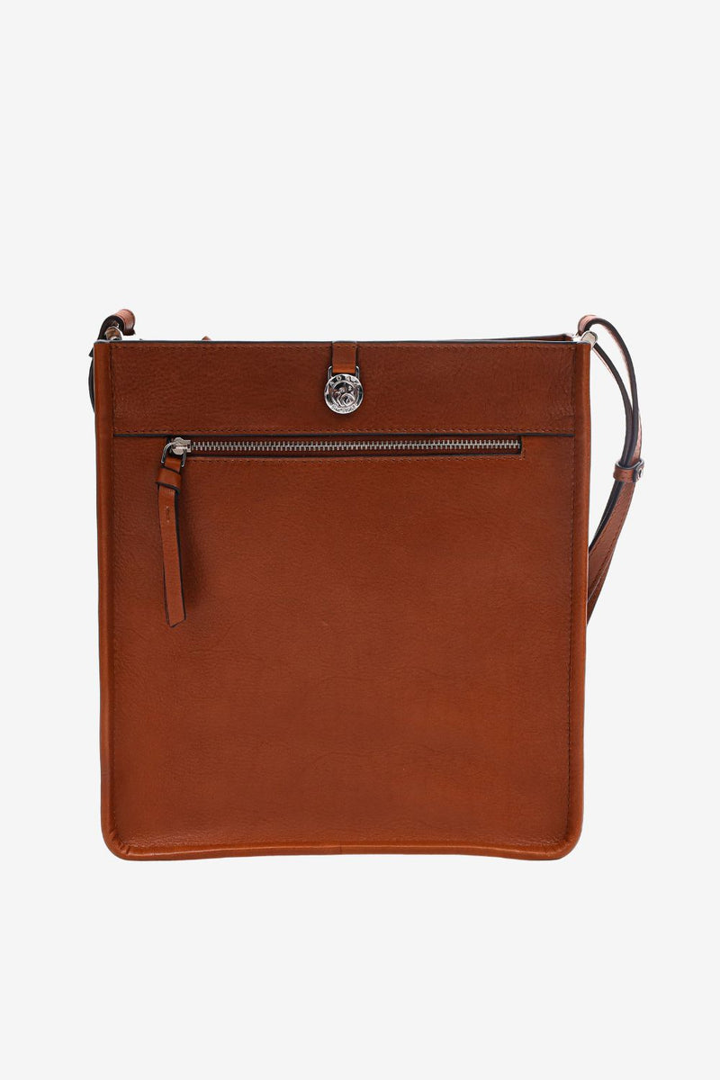 Portofino shoulder bag Aja Brown