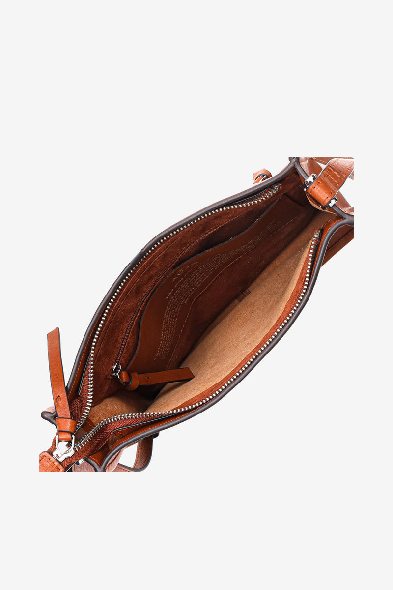 Bolso bandolera Portofino Aja Marrón