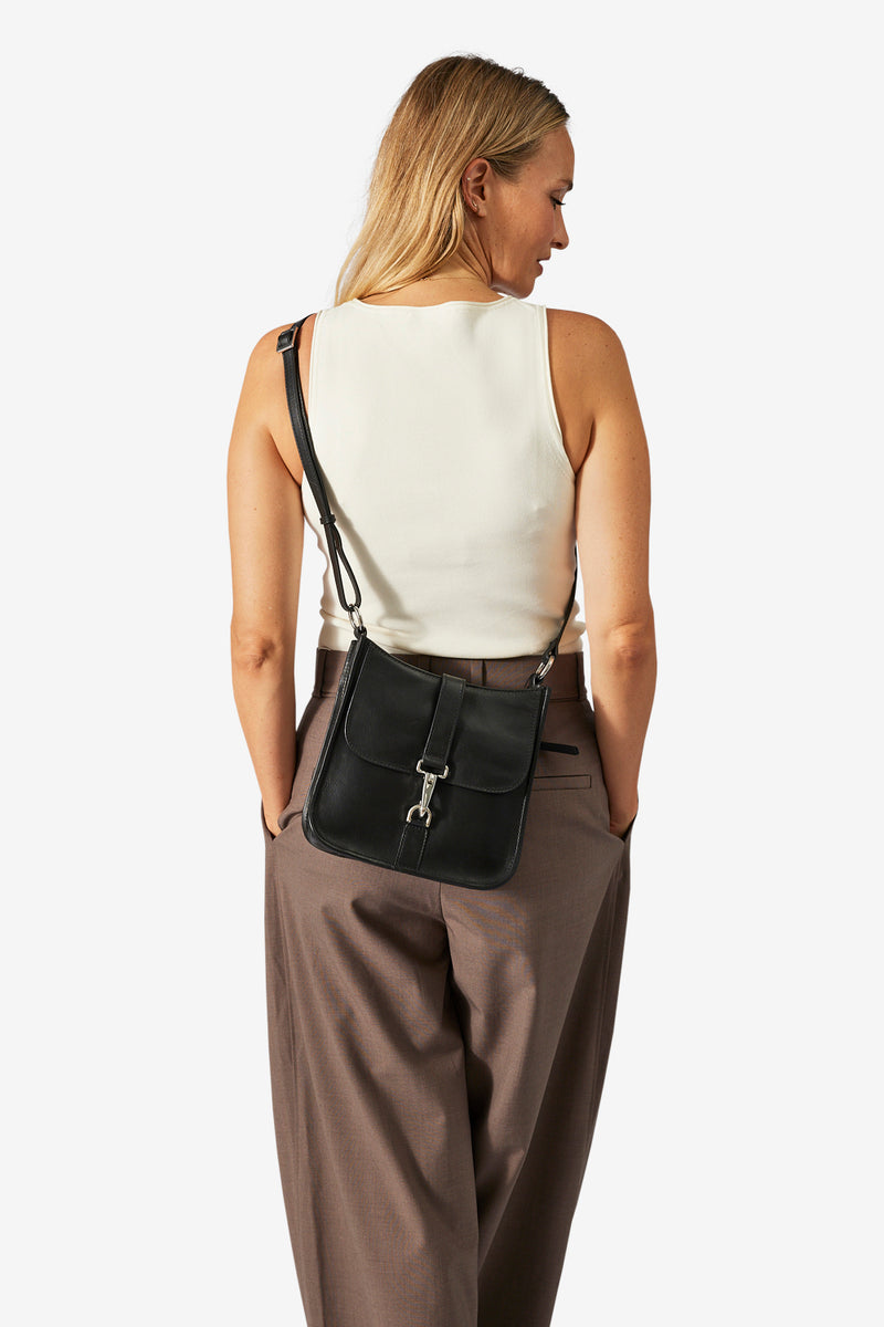 Portofino shoulder bag Adele Black