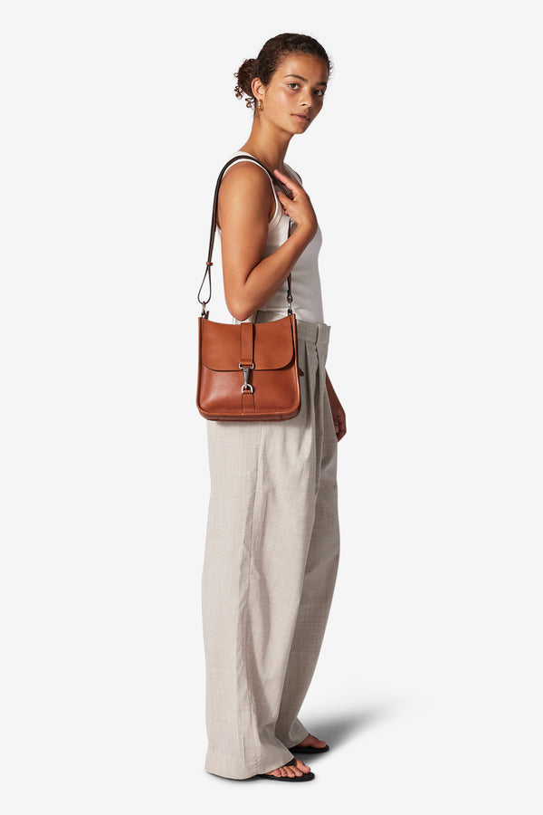 Portofino shoulder bag Adele Brown