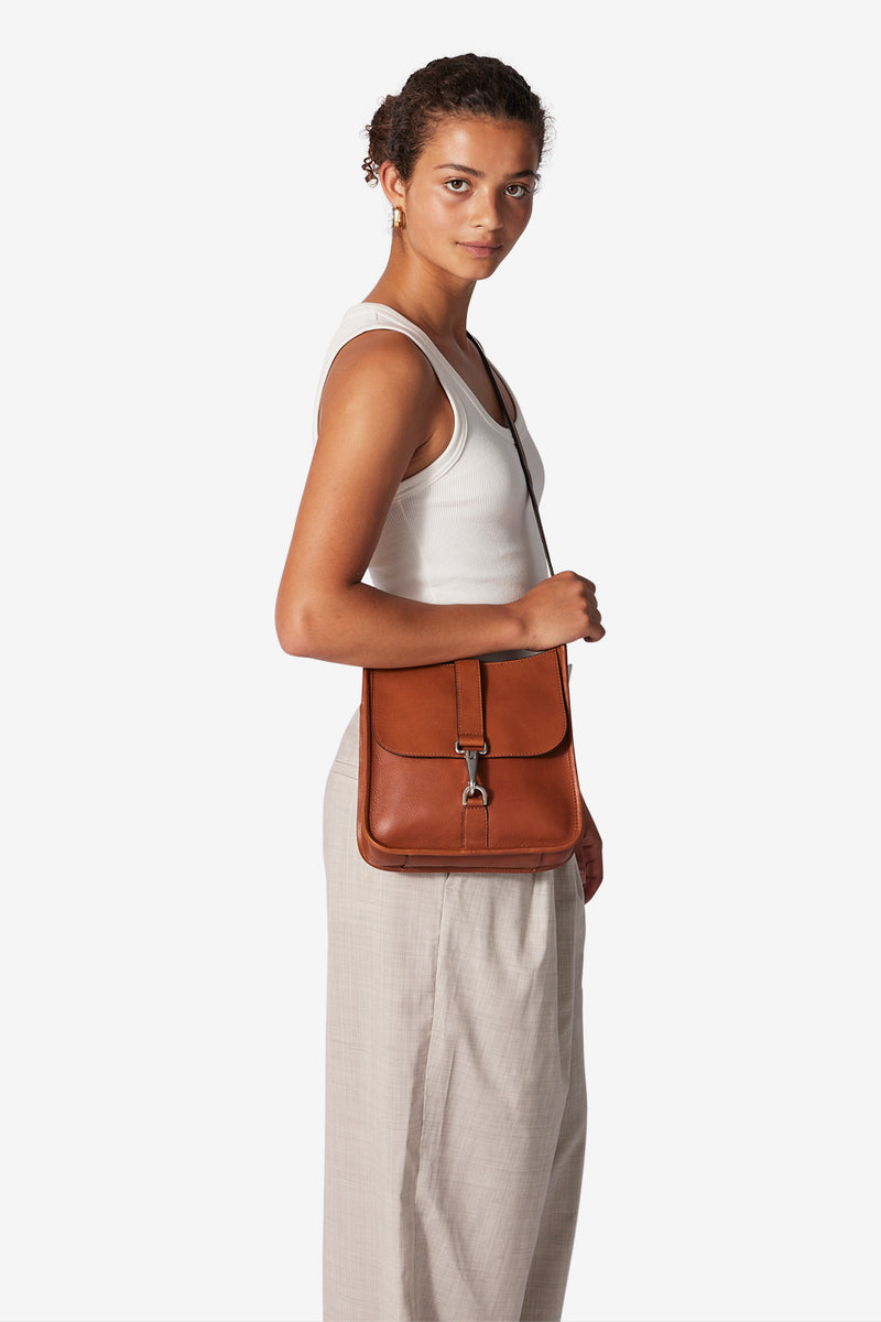 Portofino shoulder bag Adele Brown