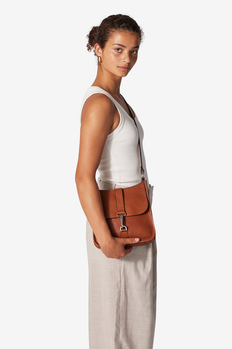 Portofino shoulder bag Adele Brown