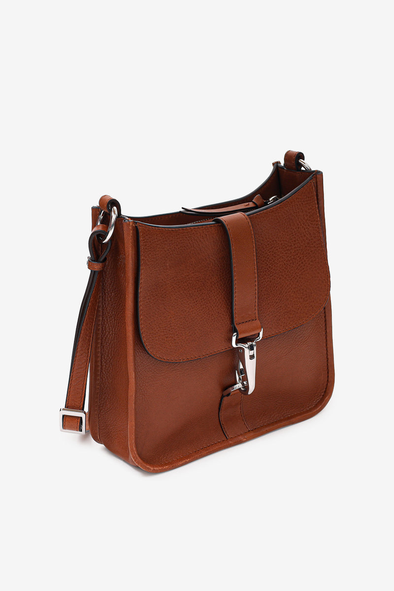 Portofino shoulder bag Adele Brown