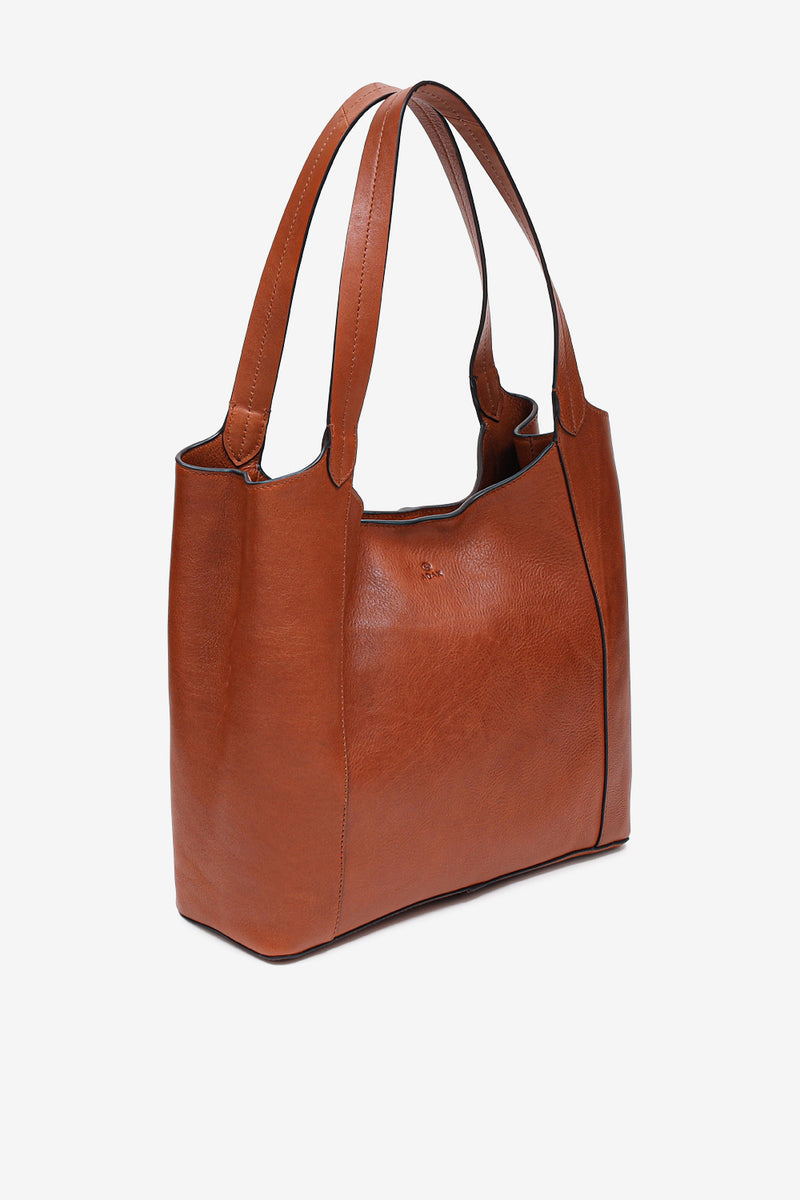 Portofino shopper Elsa Brown