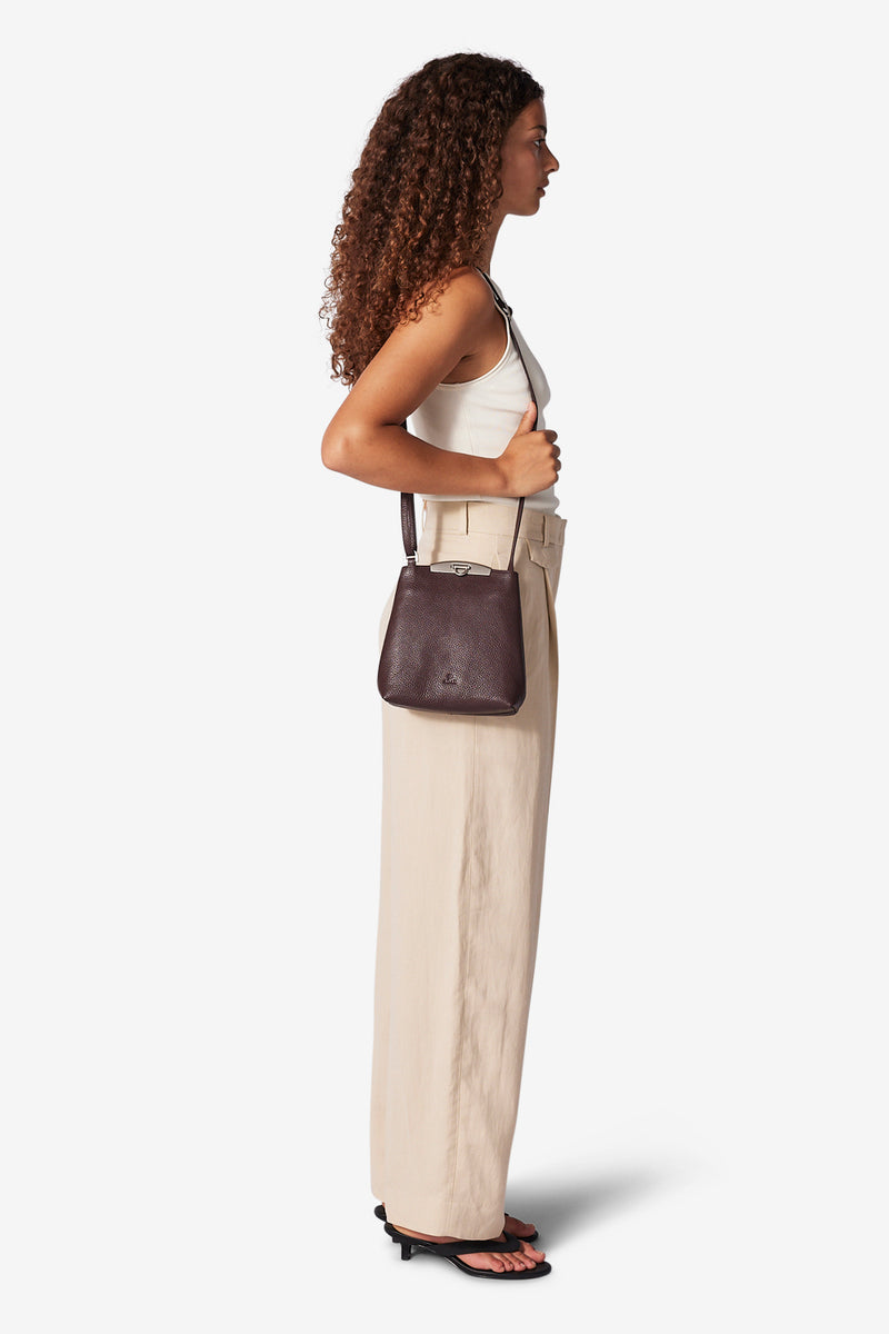 Cormorano shoulder bag Vilma Burgundy