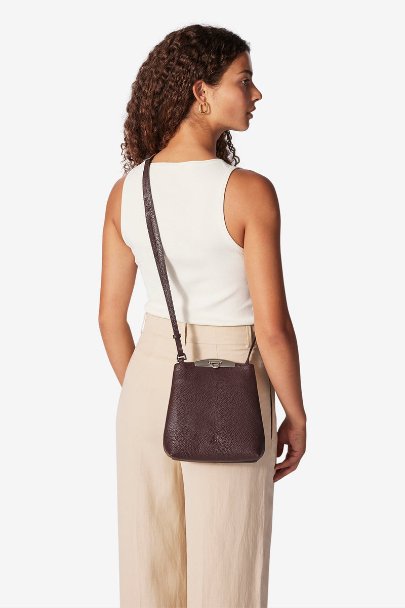 Cormorano shoulder bag Vilma Burgundy