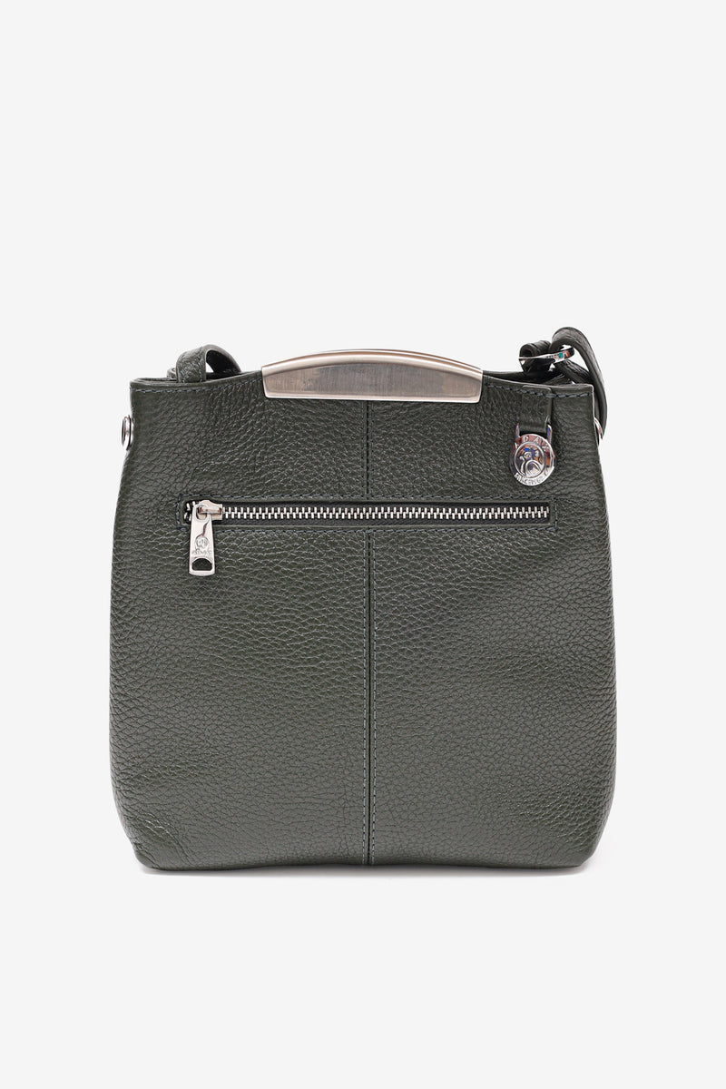 Cormorano shoulder bag Vilma Leaf green