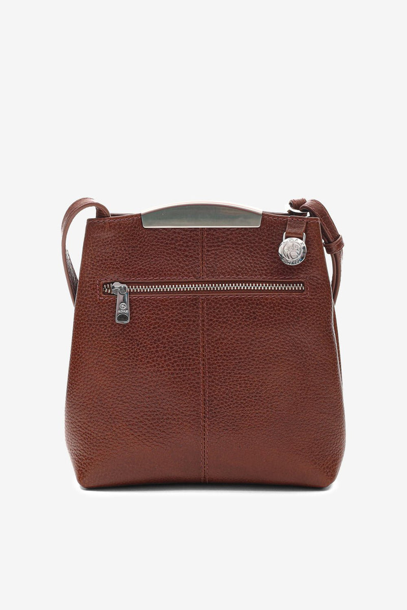 Cormorano shoulder bag Vilma Walnut - Adax Shop - Shoulder bags
