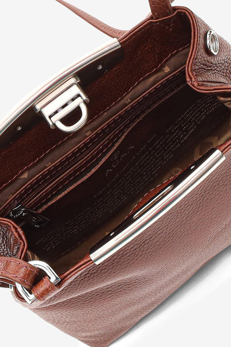 Cormorano shoulder bag Vilma Walnut - Adax Shop - Shoulder bags