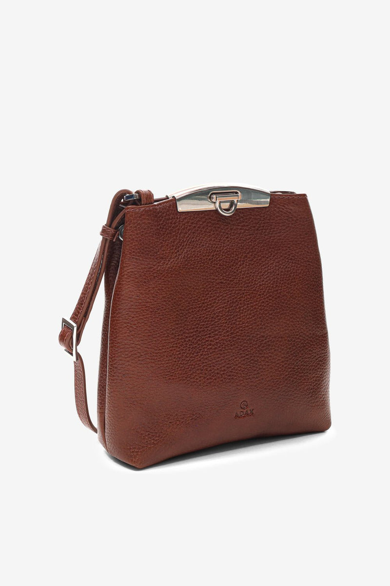 Cormorano shoulder bag Vilma Walnut - Adax Shop - Shoulder bags