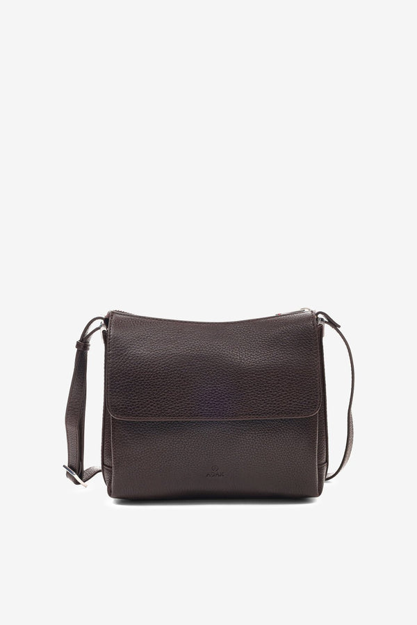 Cormorano shoulder bag Maiken Chocolate - Adax Shop - Tasker