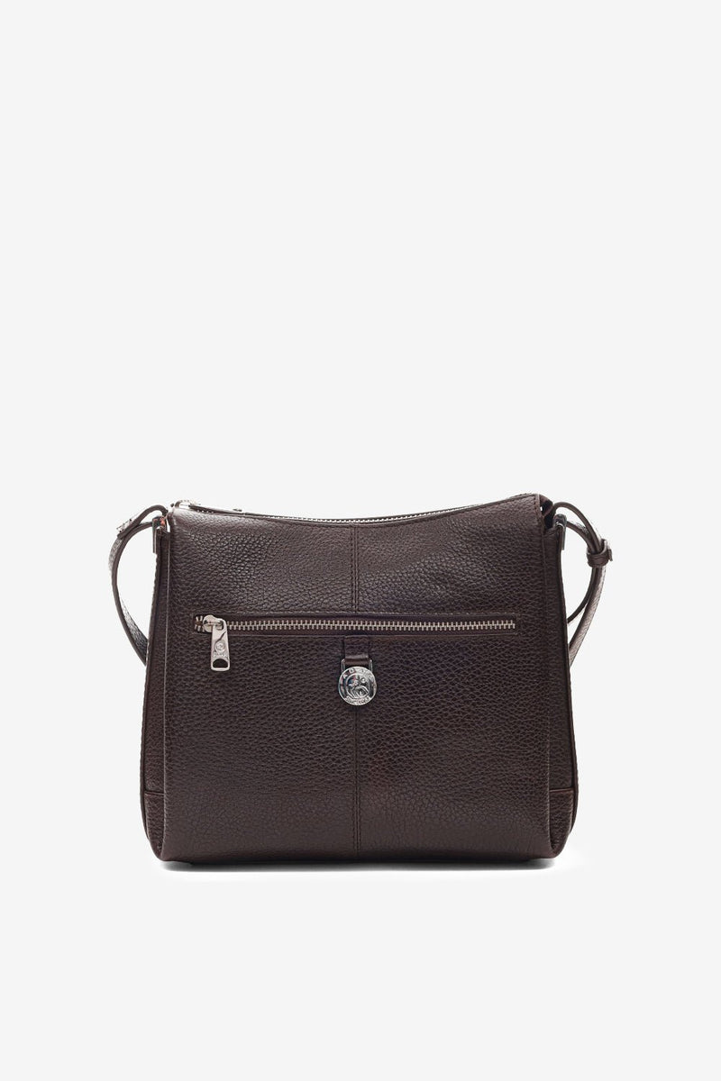Cormorano shoulder bag Maiken Chocolate - Adax Shop - Tasker