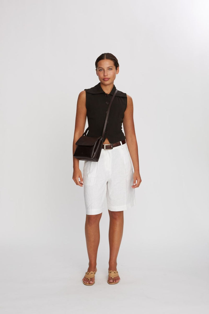 Cormorano shoulder bag Maiken Chocolate - Adax Shop - Tasker