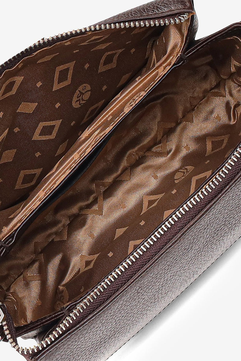 Cormorano shoulder bag Maiken Chocolate - Adax Shop - Tasker