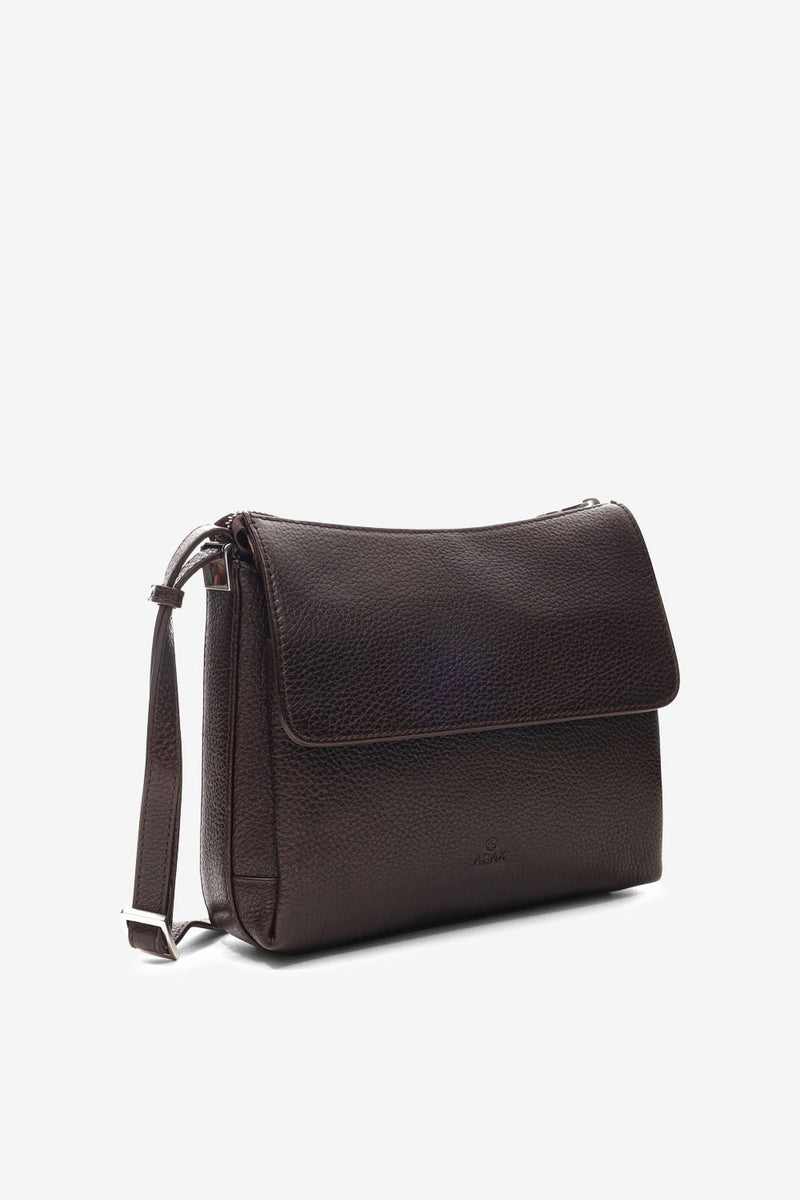 Cormorano shoulder bag Maiken Chocolate - Adax Shop - Tasker