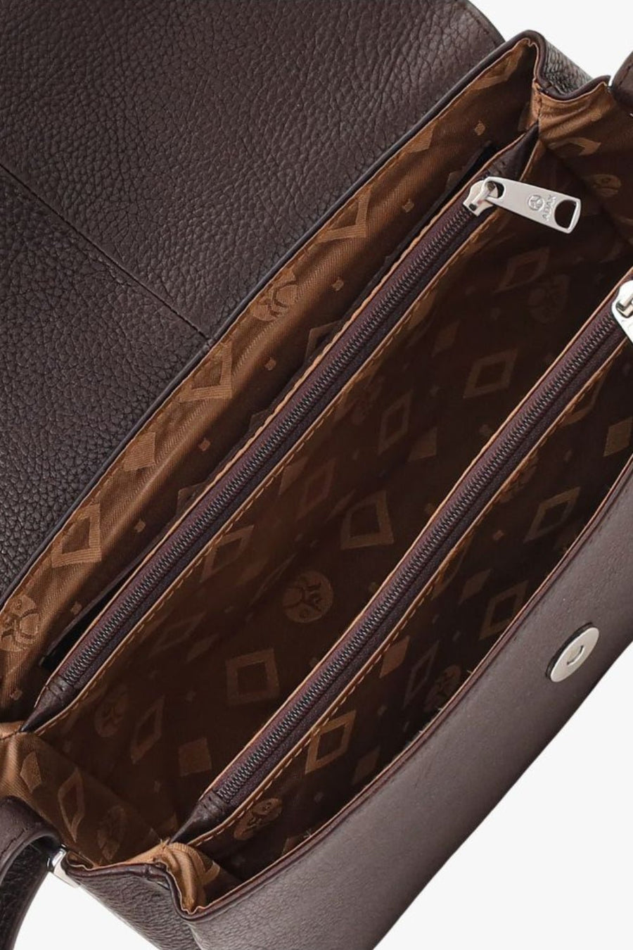 Cormorano shoulder bag Stefanie Chocolate - Adax Shop - Tasker