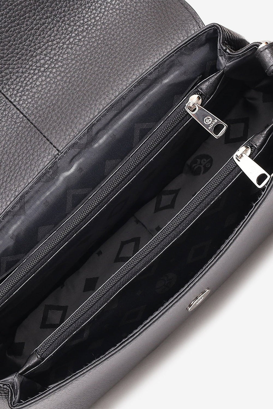 Cormorano shoulder bag Stefanie Black - Adax Shop - Shoulder bags