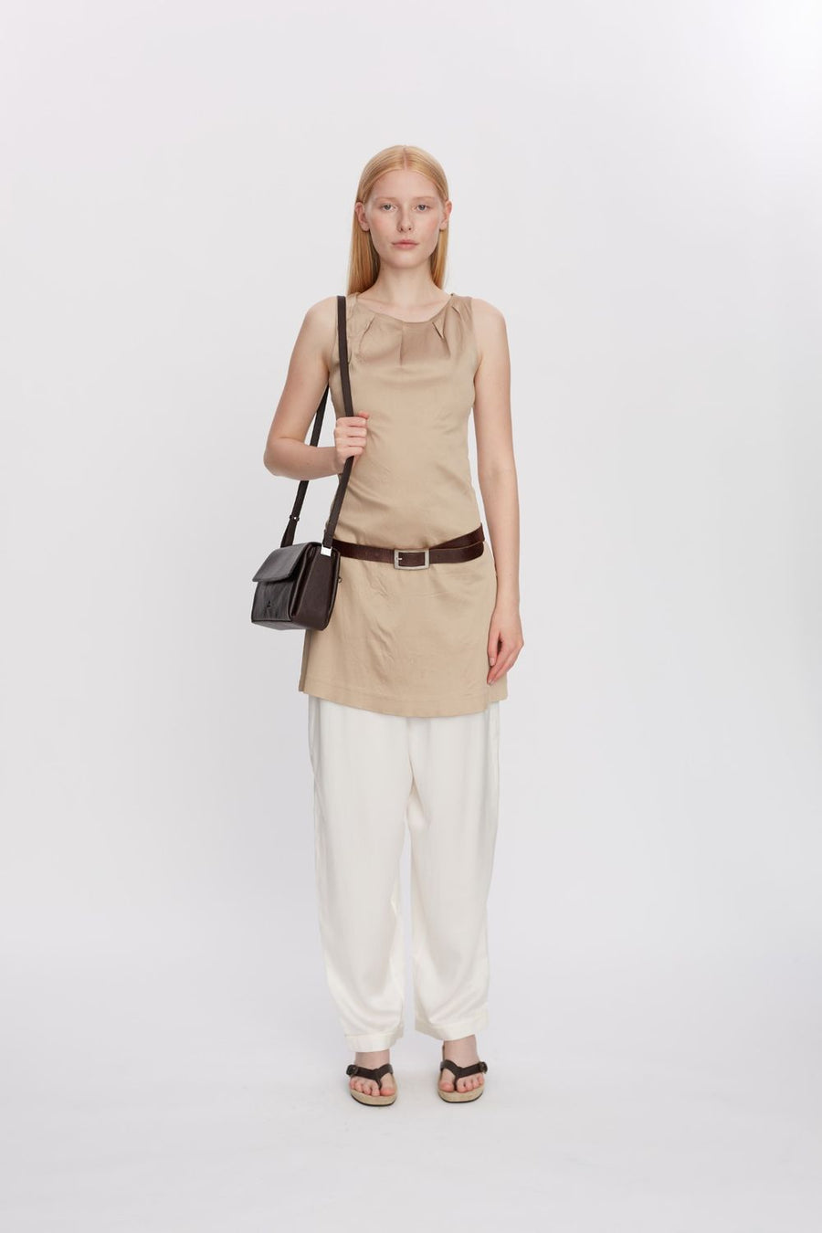 Cormorano shoulder bag Stefanie Chocolate - Adax Shop - Tasker