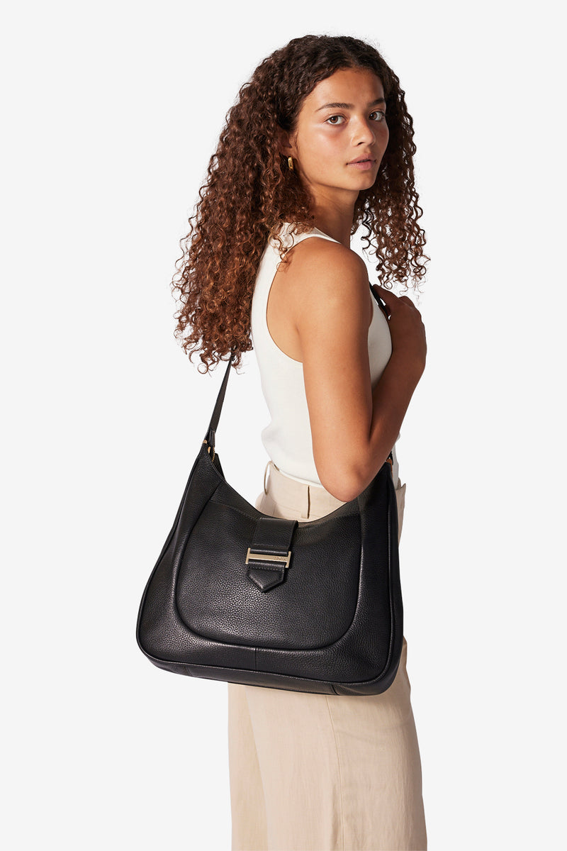 Cormorano shoulder bag Luisa Black