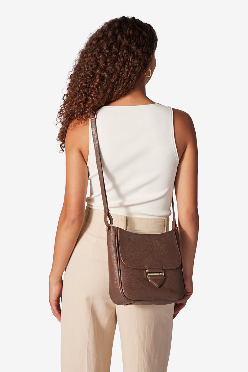 Bolso bandolera Cormorano Liesel Latte