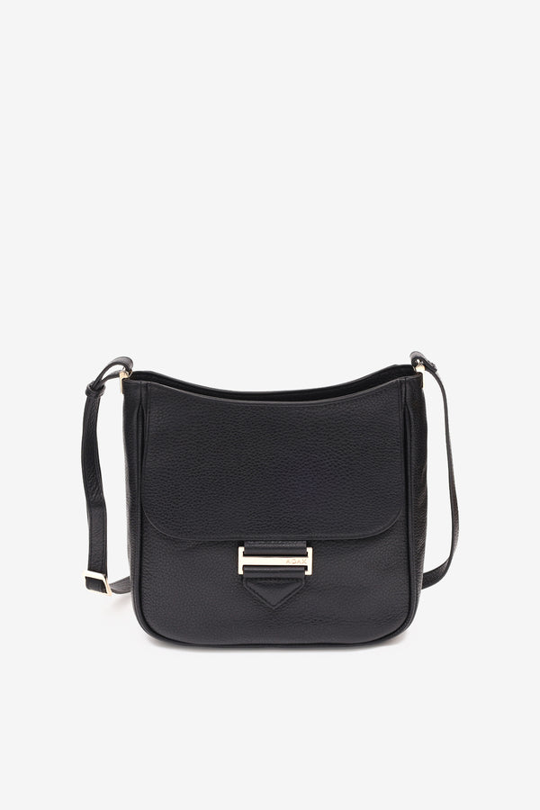 Bolso bandolera Cormorano Liesel Negro