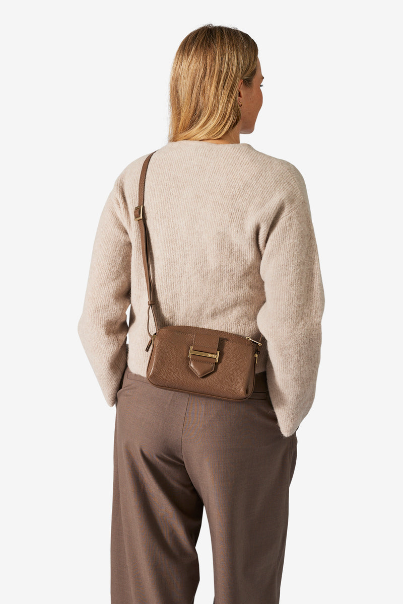 Cormorano shoulder bag Juliane Latte