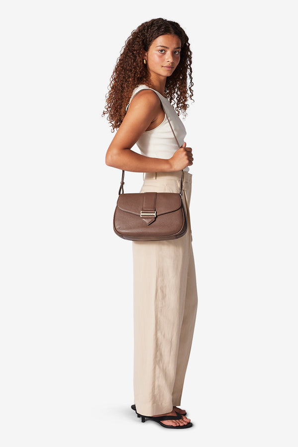 Cormorano shoulder bag Katina Latte