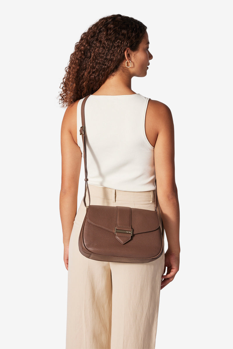 Cormorano shoulder bag Katina Latte