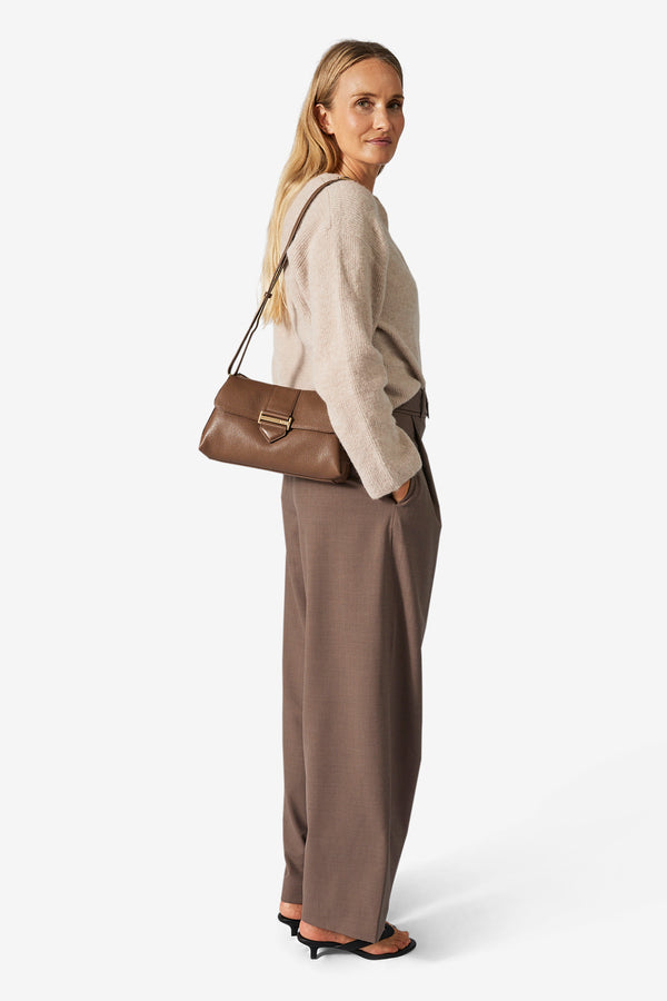 Cormorano shoulder bag Johanna Latte