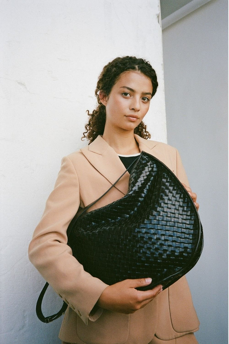 Salerno shoulder bag Norma Dark brown - Adax Shop - Shoulder bags