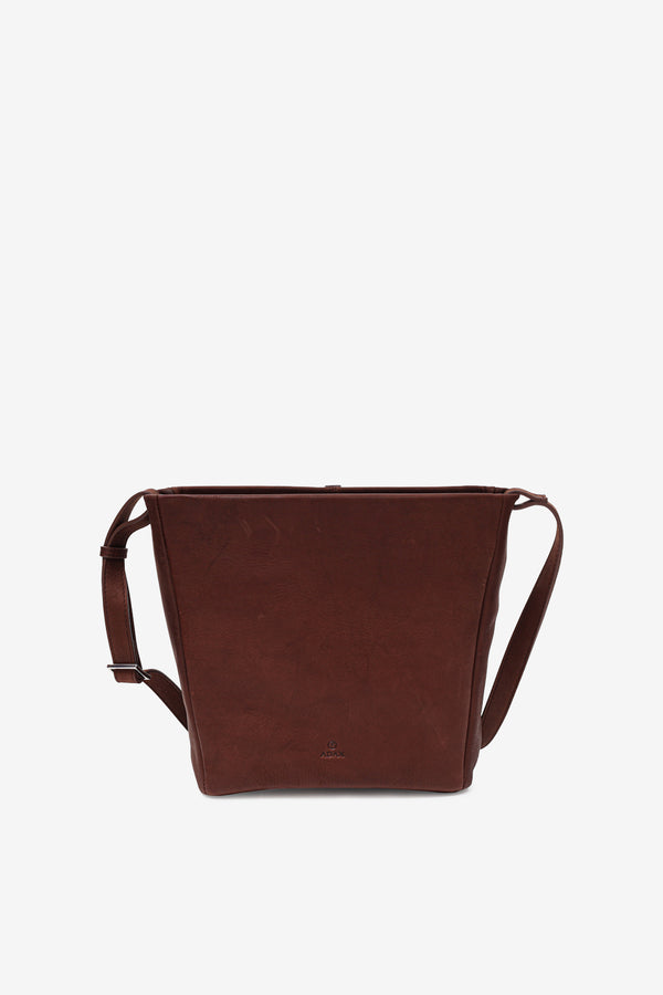 Venezia shoulder bag Elke Chocolate