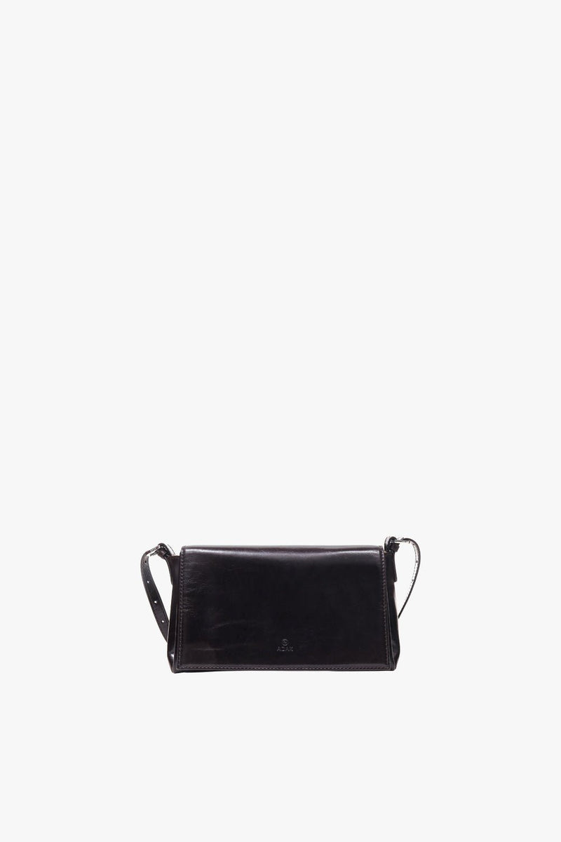 あゆ　黒38 Milano shoulder bag Jutta Dark brown – Adax Shop