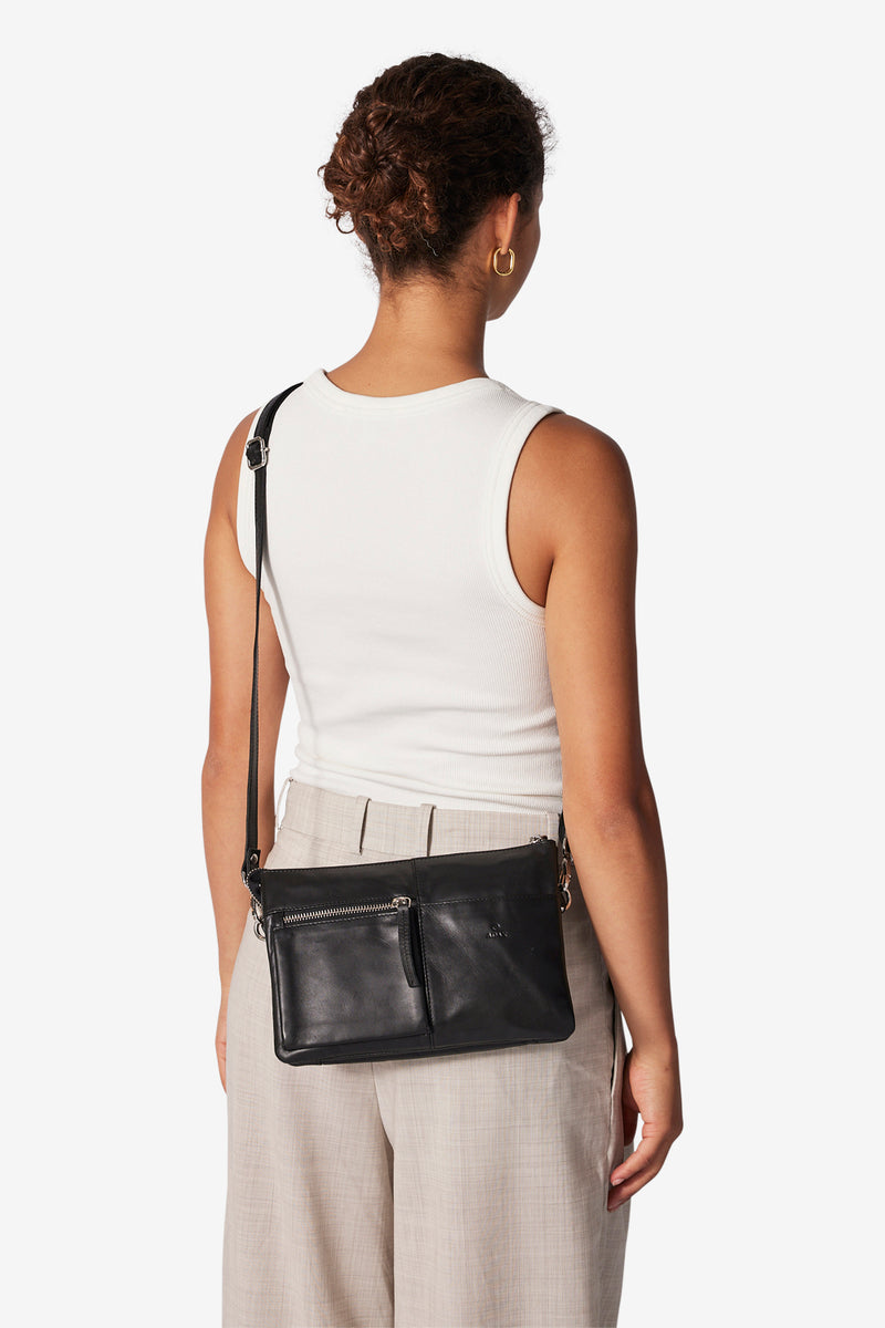 Amalfi shoulder bag Bertina Black