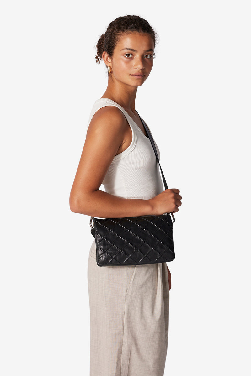 Amalfi shoulder bag Gisele Black